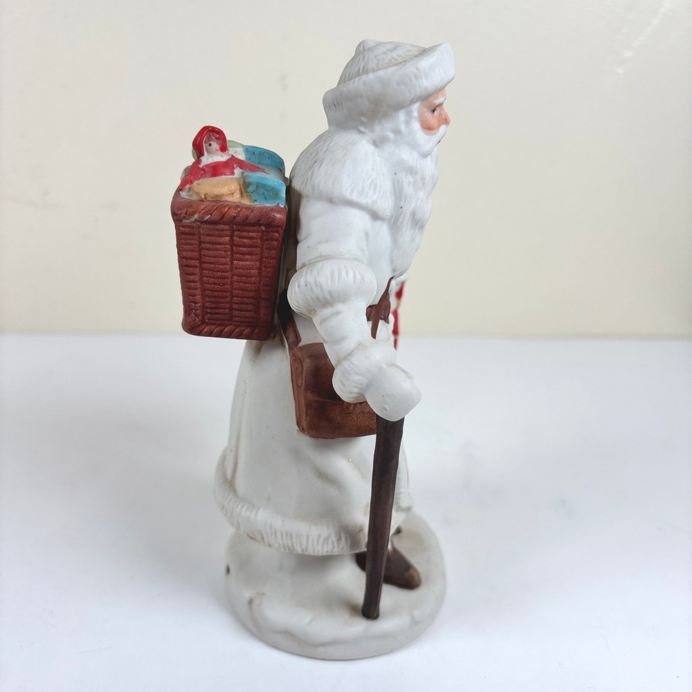 Old World Santa Enesco 1987 The Gifted Line John Grossman Circa 1890 Christmas - Picture 4 of 11